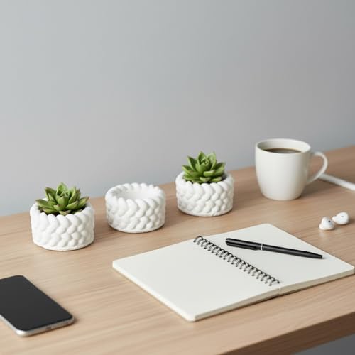 Toptan 3’lü Mini Saksı Seti 5 cm