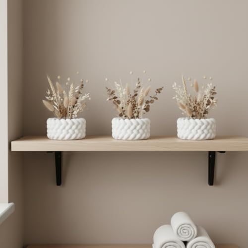 Toptan 3’lü Mini Saksı Seti 5 cm
