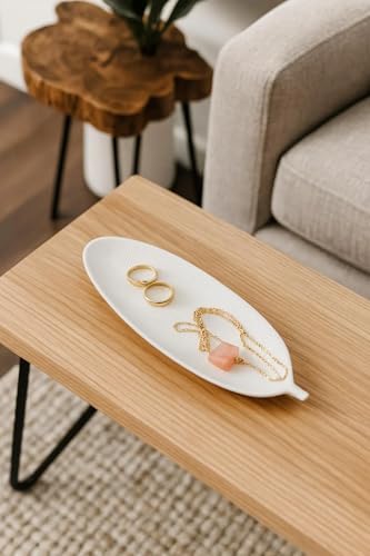 Toptan Yaprak Dekoratif Tabak 25 cm