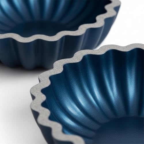Toptan 2’li Lacivert Dekoratif Kase Seti 13 x 5 cm