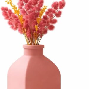 Toptan Mini Pembe Dekoratif Vazo 7 cm